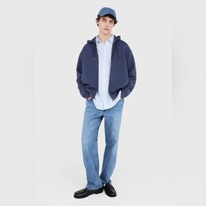 Uniqlo X JW ANDERSON BLUE HOODIE
